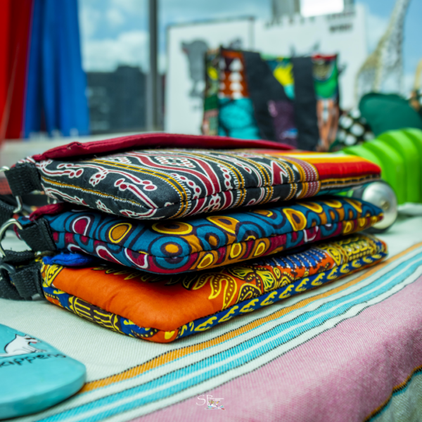 Kitenge Laptop Bag