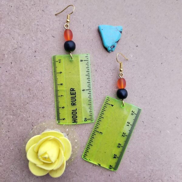 Ruler Earings