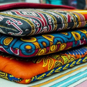 Kitenge Laptop Bag